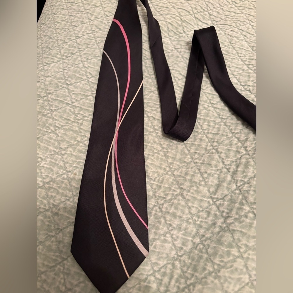 2 ties -Vintage Bachrach silk and Frettelo